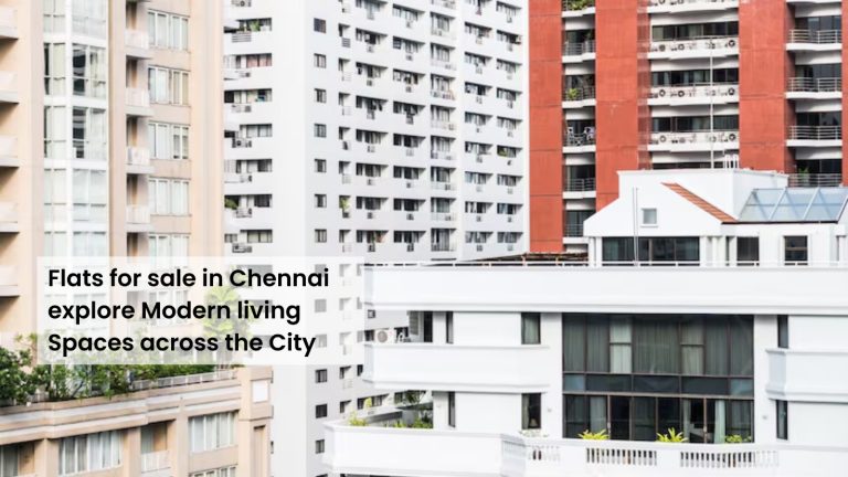 Flats for Sale in Chennai