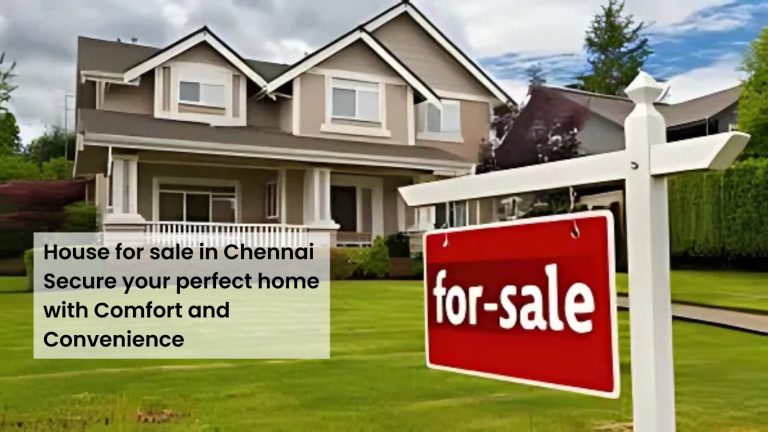 House for Sale in Sholinganallur