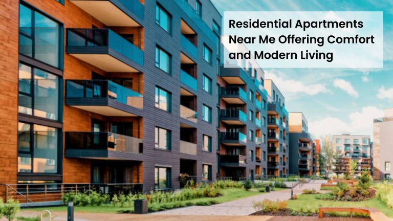 Residential Apartments Near Me