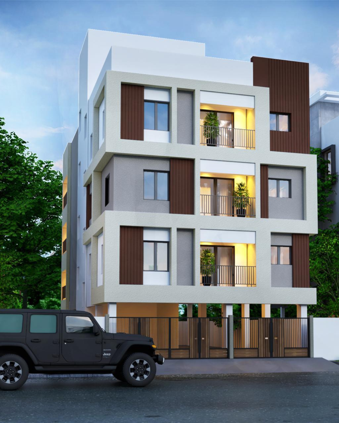 top construction companies in chennai