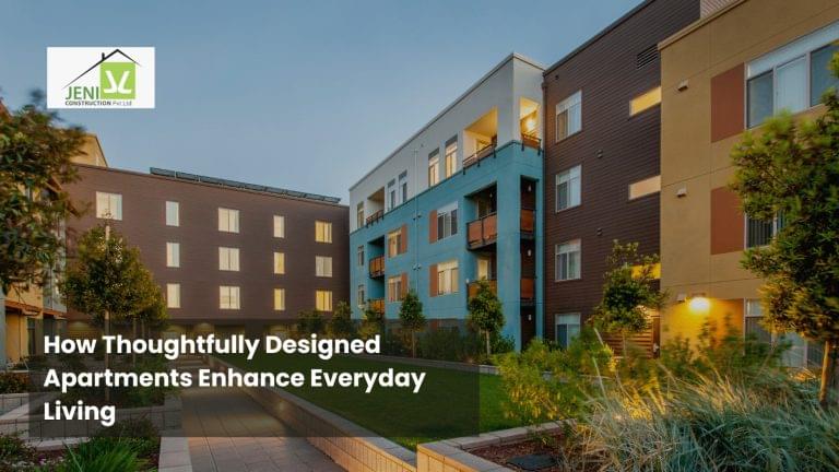 How Thoughtfully Designed Apartments Enhance Everyday Living