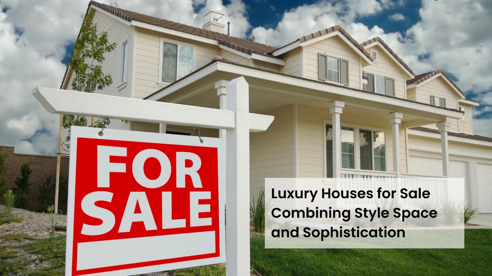 Luxury Houses for Sale